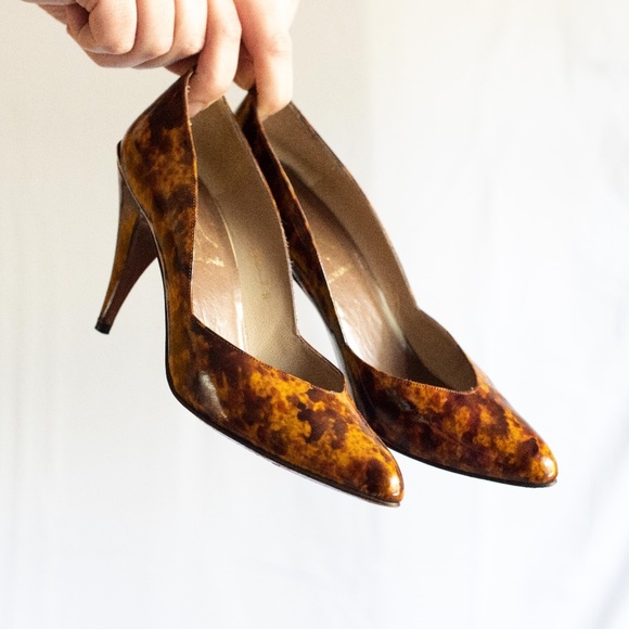 Vintage Joseph Heels - Picture 3 of 5